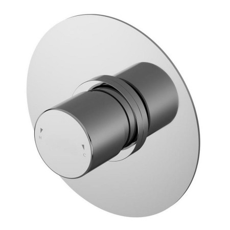 Nuie Arvan Thermostatic Chrome Temperature Control Valve