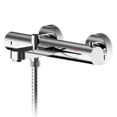 ARV005 Nuie Arvan Wall Mounted Thermostatic Bath Shower Mixer in Chrome (1)