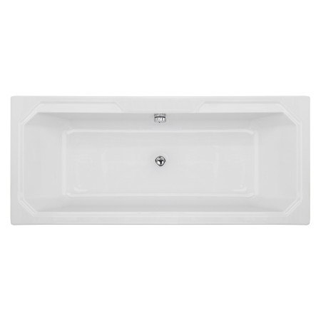 Nuie Ascott Art Deco 1800 x 800mm Double Ended Bath