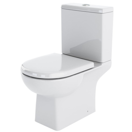 Nuie Asselby Close Coupled WC Unit