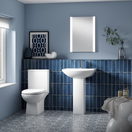 CSS004 Nuie Asselby Close Coupled WC Unit Lifestyle