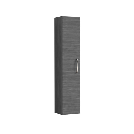 MOD561 Nuie Athena 300mm Anthracite Woodgrain Wall Hung Tall Unit Single Door
