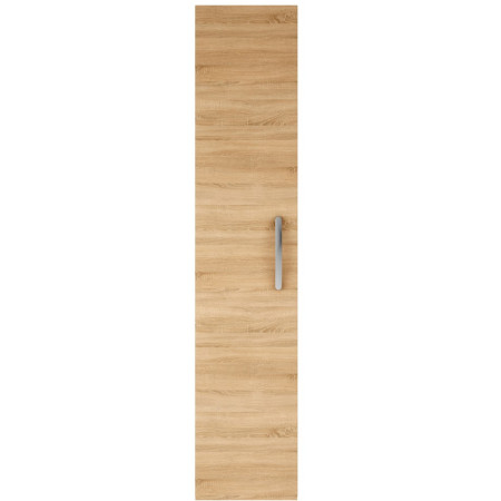 MOC661 Nuie Athena 300mm Natural Oak Wall Hung Tall Unit Single Door