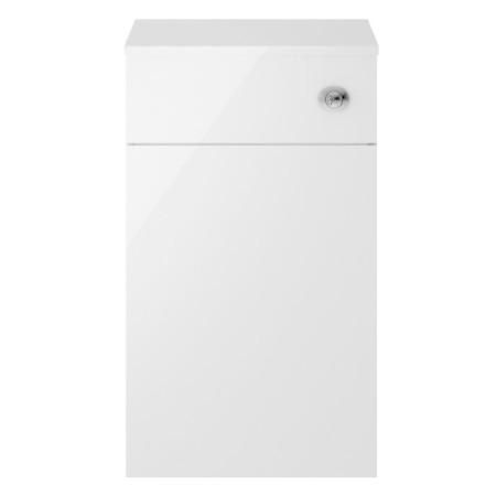 MOE142 Nuie Athena 500mm White Back To Wall WC Unit (3)