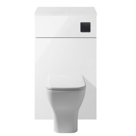 MOE142 Nuie Athena 500mm White Back To Wall WC Unit (2)