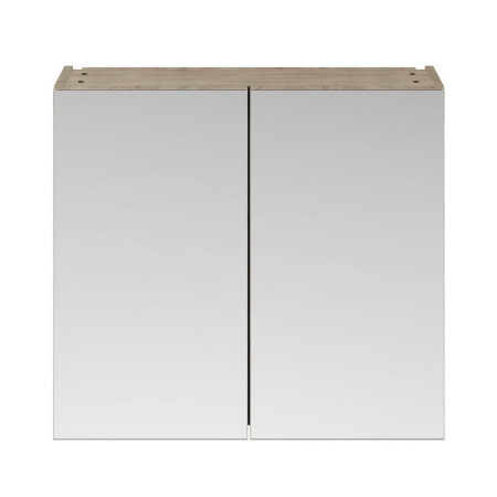 OFF219 Nuie Athena 800mm Mirror Cabinet Driftwood
