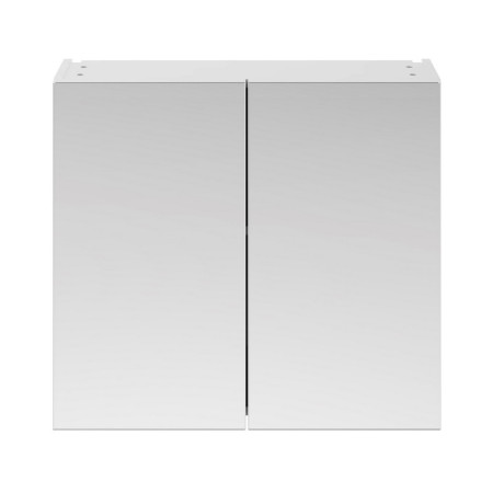 OFF119 Nuie Athena 800mm Mirror Cabinet Gloss White