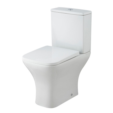 NCG450 Nuie Ava Rimless Pan With Cistern and Soft Close Seat