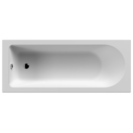 Nuie Barmby Single Ended 1500 x 700mm Rounded Bath
