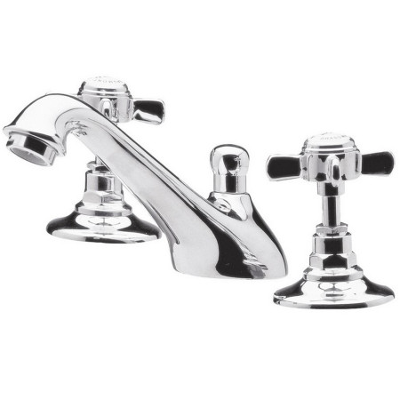 I307X Nuie Beaumont Traditional 3TH Basin Mixer