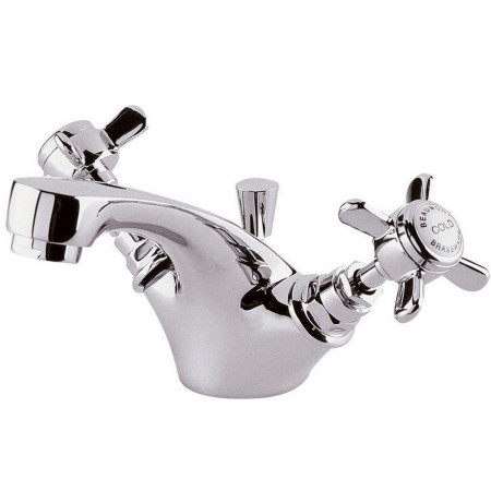 I345X Nuie Beaumont Traditional Mono Basin Mixer