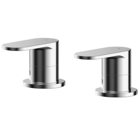 Nuie Binsey Chrome 3/4 Side Valves
