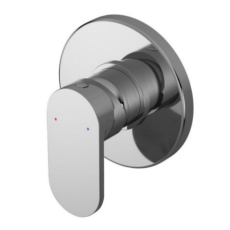 Nuie Binsey Concealed Chrome Manual Shower Valve