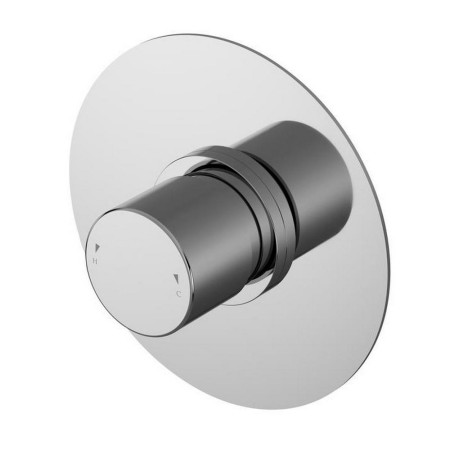 Nuie Binsey Thermostatic Chrome Temperature Control Valve
