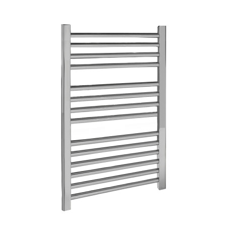Nuie Bridge Chrome 700 x 500mm Straight Ladder Rail