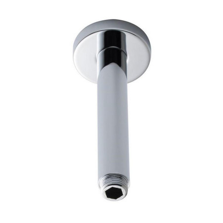 Nuie Ceiling Mounted Shower Arm in Chrome