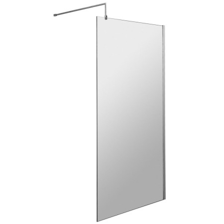 Nuie Chrome 1000mm Wetroom Screen