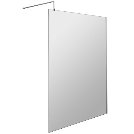 Nuie Chrome 1400mm Wetroom Screen