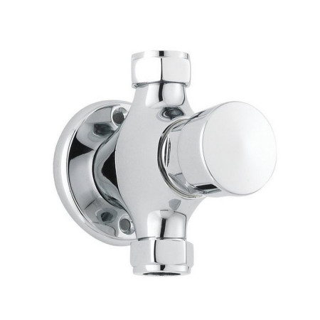 Nuie Chrome Non Concussive Exposed Shower Valve