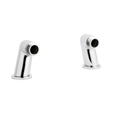 Nuie Chrome Round Minimalist Inlet Legs