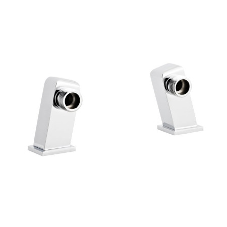 Nuie Chrome Square Minimalist Inlet Legs
