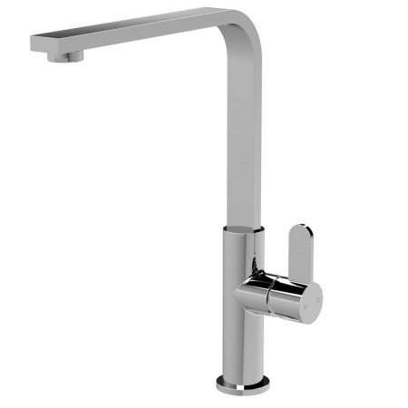 Nuie Churni Mono Single Lever Kitchen Tap in Chrome