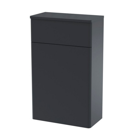 Nuie Classique 500mm Satin Anthracite WC Unit
