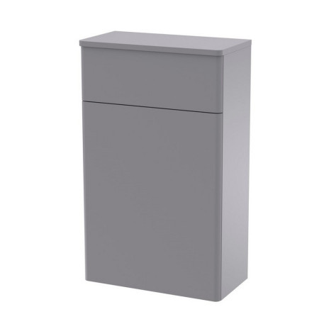 Nuie Classique 500mm Satin Grey WC Unit