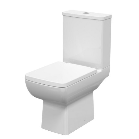 Nuie Cleo Compact Close Coupled Pan and Cistern