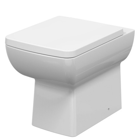 Nuie Cleo Square Back to Wall Pan