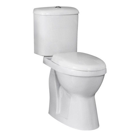 Nuie Comfort Height Pan and Cistern
