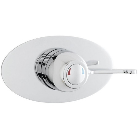 Nuie Concealed Sequential Thermostatic Shower Valve