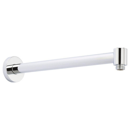 ARM03 Nuie Contemporary Wall Mounted Shower Arm in Chrome (1)
