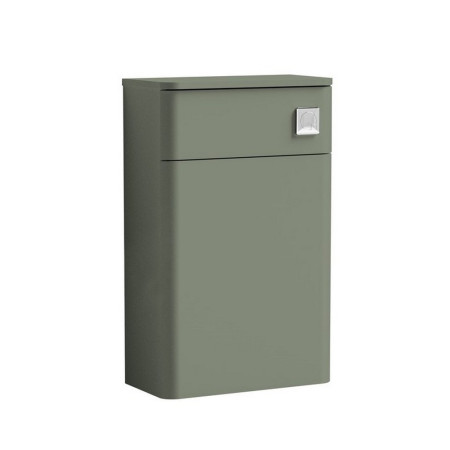 Nuie Core Satin Green 500mm WC Unit
