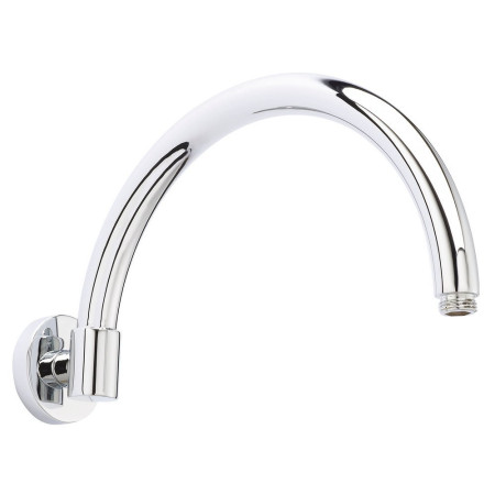 ARM06 Nuie Curved Wall Mounted Shower Arm (1)