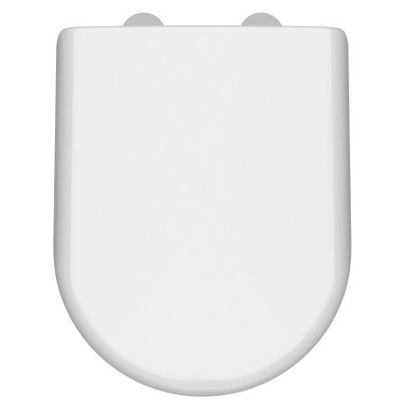 Nuie D Shaped Soft Close Toilet Seat