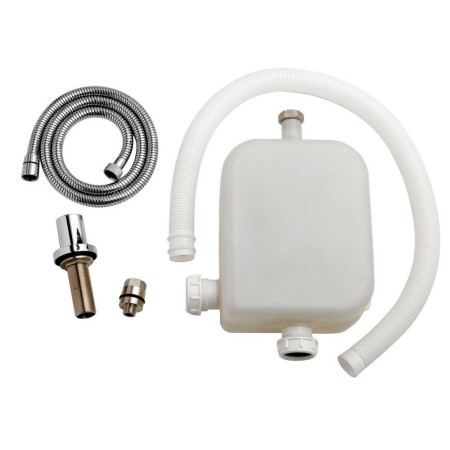 Nuie Deck Mounted Shower Kit with Hose