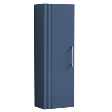 FLT362 Nuie Deco 400mm Blue Wall Hung Tall Unit (1)