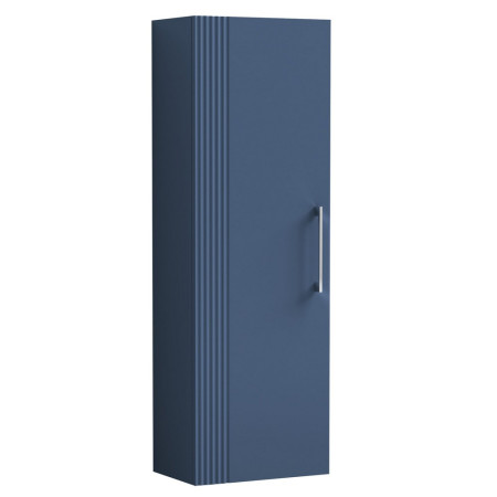 Nuie Deco 400mm Blue Wall Hung Tall Unit