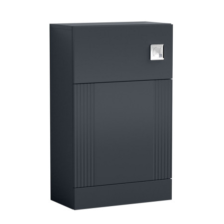 Nuie Deco 500mm Anthracite WC Unit