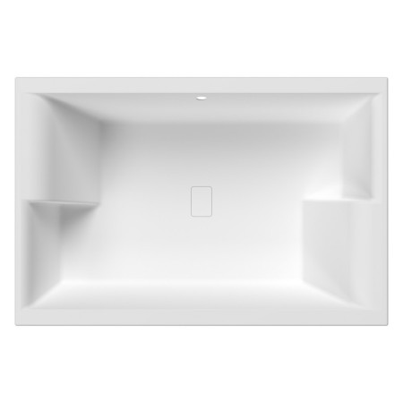 Nuie Double Ended 1800 x 1200mm Inset Spa Bath