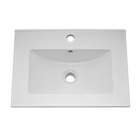 VTMW800 Nuie Eden 800mm Floor Standing Vanity Unit with Minimalist Basin Close Up
