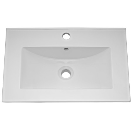VTMW600 Nuie Eden 600mm Floor Standing Vanity Unit with Minimalist Basin Closeup