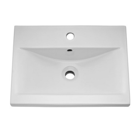 VTMW800E Nuie Eden 800mm Floor Standing Vanity Unit with Mid Edge Basin Close Up