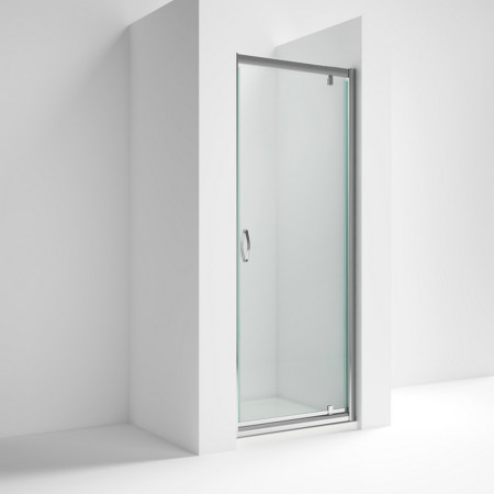 ERPD70 Nuie Ella 700mm Pivot Shower Door (1)
