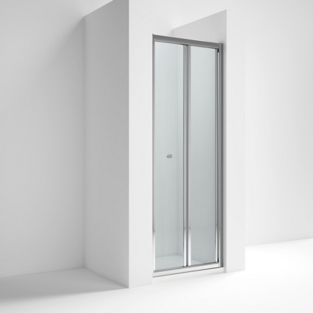 ERBD76 Nuie Ella Bi Fold 760mm Shower Door