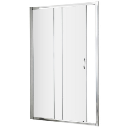 Nuie Ella Chrome 1200mm Sliding Shower Door