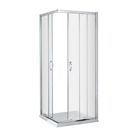 Nuie Ella Corner Entry 760mm Shower Enclosure