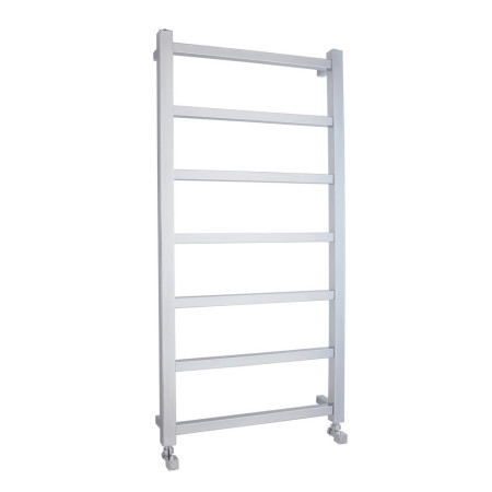 Nuie Eton Chrome 1200 x 600mm Heated Towel Radiator