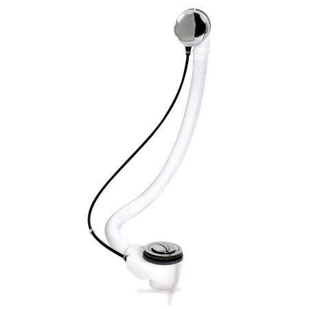 Nuie Extended Pop Up Bath Waste with Overflow